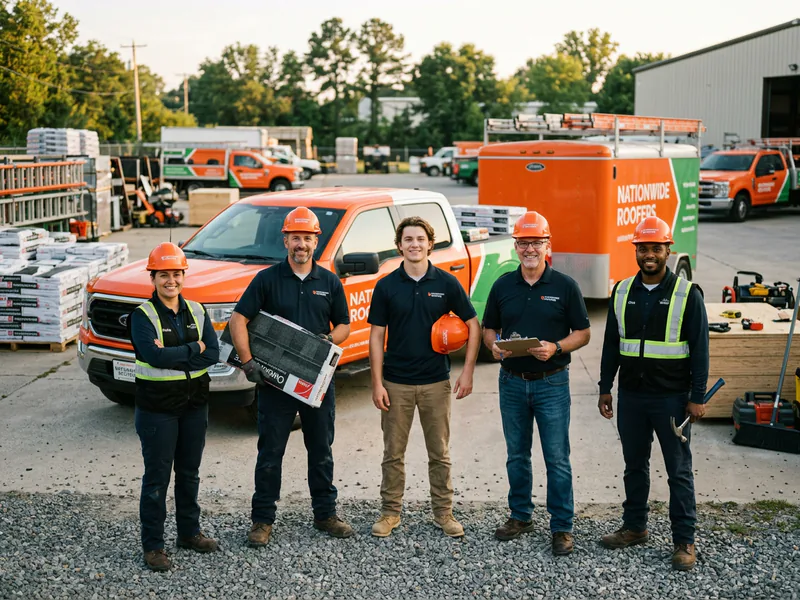 Natiowide Roofers - roof installation in Elkhorn near me